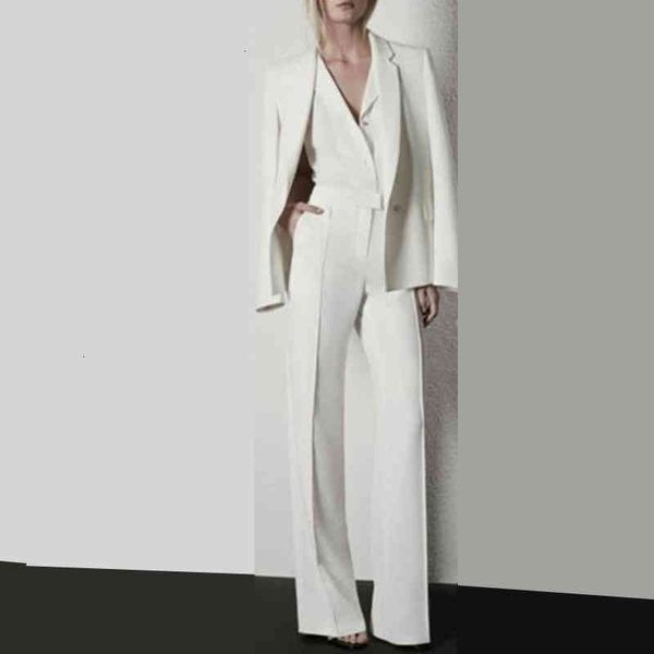 women's two piece pants customize skyesky women suits women clothes formal ladies elegant office sets tuxedos work wear suit pants blaz, White
women's two piece pants customize skyesky women suits women clothes formal ladies elegant office sets tuxedos work wear suit pants blaz, White
