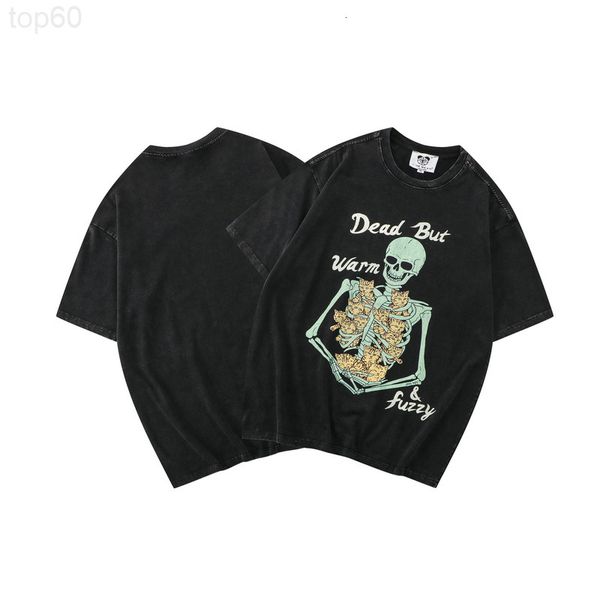 men's t-shirts designer wash and make old high street brand t-shirt leisure skull print loose 260g double yarn cotton short sleeve t-sh, White;black
men's t-shirts designer wash and make old high street brand t-shirt leisure skull print loose 260g double yarn cotton short sleeve t-sh, White;black