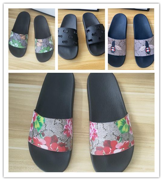 2022 classics sandals designer slippers slides floral brocade gear bottoms flip flops men women striped beach causal slipper, Black
2022 classics sandals designer slippers slides floral brocade gear bottoms flip flops men women striped beach causal slipper, Black