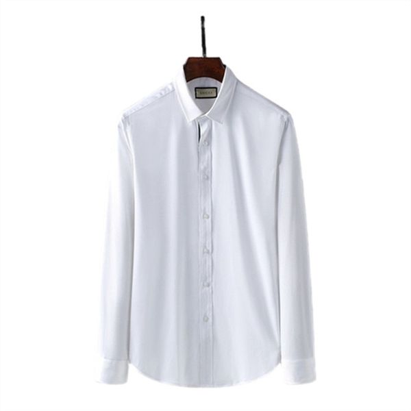 2022 italian luxury designer menswear casual business shirt social and cocktail shirt brand spring/summer slim fashion a39, White;black
2022 italian luxury designer menswear casual business shirt social and cocktail shirt brand spring/summer slim fashion a39, White;black