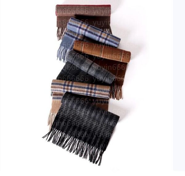 2022 new autumn/winter 100% wool scarf for men and women's high-end thickened warm plaid cashmere scarf, Blue;gray
2022 new autumn/winter 100% wool scarf for men and women's high-end thickened warm plaid cashmere scarf, Blue;gray