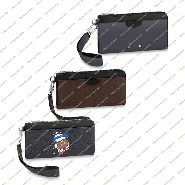 gentlemen fashion casual designer luxury zippy dragonne wallet coin purse key pouch credit card holder 5a m69407 n60379, Red;black
gentlemen fashion casual designer luxury zippy dragonne wallet coin purse key pouch credit card holder 5a m69407 n60379, Red;black