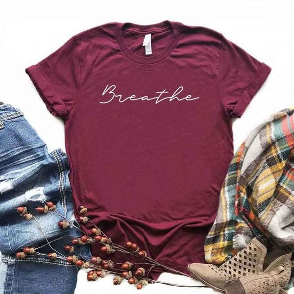 breathe yoga print women cotton casual funny t shirt for yong lady girl tee 6 colors drop ship na-411, White
breathe yoga print women cotton casual funny t shirt for yong lady girl tee 6 colors drop ship na-411, White