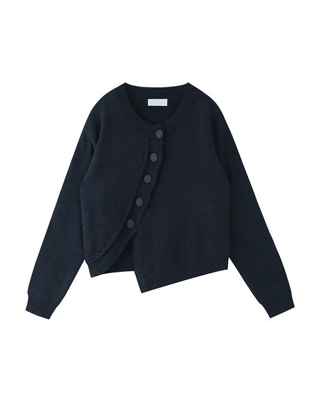 2022 autumn winter knitted irregular sweaters women o neck thick cardigan coat loose button outwear, White;black
2022 autumn winter knitted irregular sweaters women o neck thick cardigan coat loose button outwear, White;black