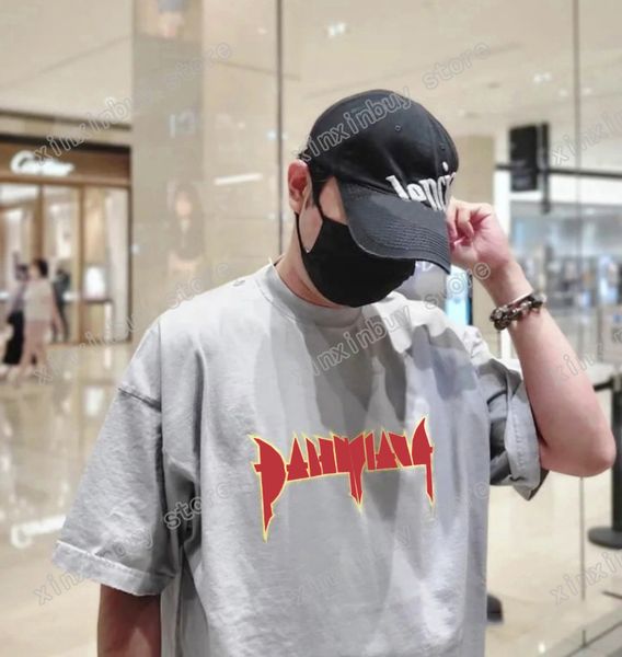 22ss men women designers t shirts graffiti ice crack letter cotton short sleeve crew neck streetwear black white xinxinbuy s-xl, White;black
22ss men women designers t shirts graffiti ice crack letter cotton short sleeve crew neck streetwear black white xinxinbuy s-xl, White;black