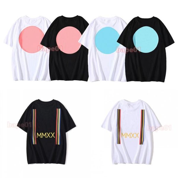 mens designer t shirts mans color stripe short sleeves summer t shirt casual couples woman tees size m-2xl, White;black
mens designer t shirts mans color stripe short sleeves summer t shirt casual couples woman tees size m-2xl, White;black