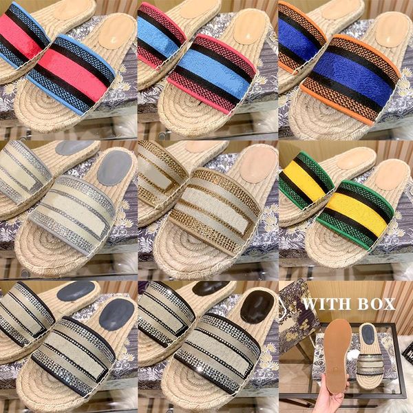 women designers slides slippers op103 embroidery letters slide fashion casual shoe beach straw weave slipper wholesale, Black
women designers slides slippers op103 embroidery letters slide fashion casual shoe beach straw weave slipper wholesale, Black