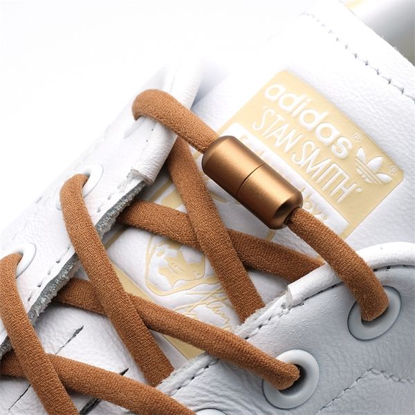 elastic no tie shoelaces for sneakers colorful metal lock for kids semicircle shoelaces quick lazy capsule buckle laces 220713, White;pink
elastic no tie shoelaces for sneakers colorful metal lock for kids semicircle shoelaces quick lazy capsule buckle laces 220713, White;pink