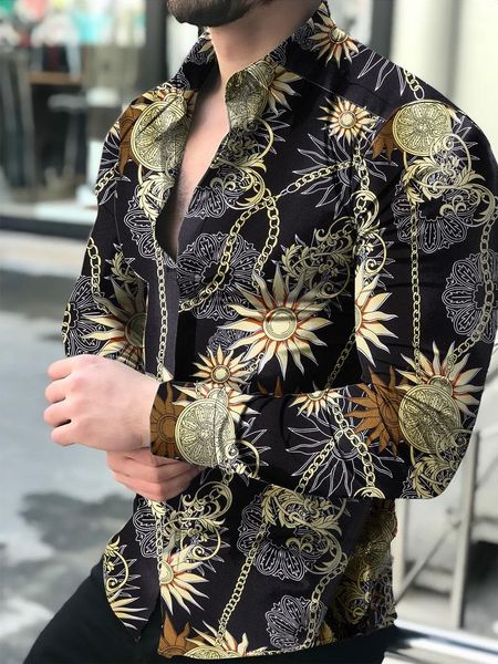 men's casual shirts men's shirt for men clothing social male blouse hawaiian long sleeve cardigan blouses and button up luxury man, White;black
men's casual shirts men's shirt for men clothing social male blouse hawaiian long sleeve cardigan blouses and button up luxury man, White;black