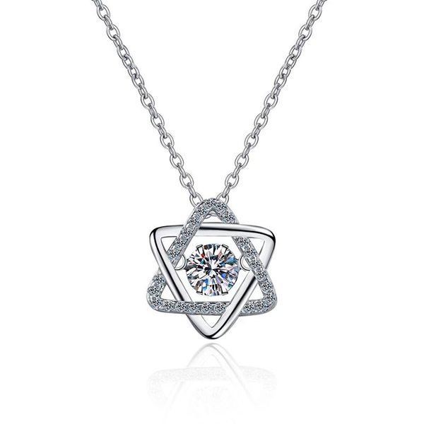 other trendy real 0.5 ct d color moissanite diamond hexagram star necklace women jewelry 100% 925 sterling silver with gra
other trendy real 0.5 ct d color moissanite diamond hexagram star necklace women jewelry 100% 925 sterling silver with gra