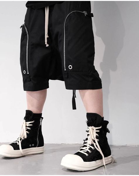 high street rick original elastic shorts owens cotton shorts casual pants oversizedmen hiphop streetwear men clothing, White;black
high street rick original elastic shorts owens cotton shorts casual pants oversizedmen hiphop streetwear men clothing, White;black