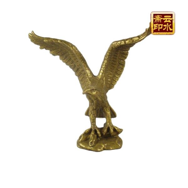 china ambitious eagle wang kaiyun exhibition manual copper ornaments business, Black
china ambitious eagle wang kaiyun exhibition manual copper ornaments business, Black