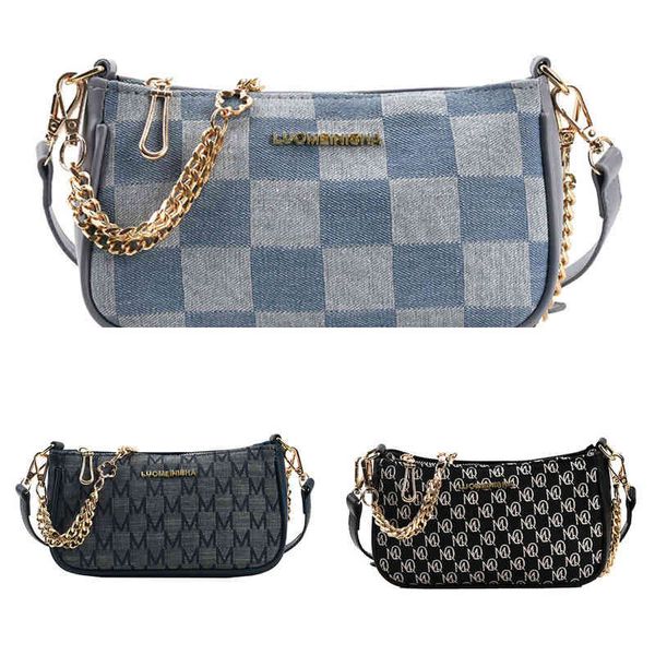 chain fashion checkered staff small women's leather shoulder s for women summer lady clutch crossbody bag
chain fashion checkered staff small women's leather shoulder s for women summer lady clutch crossbody bag