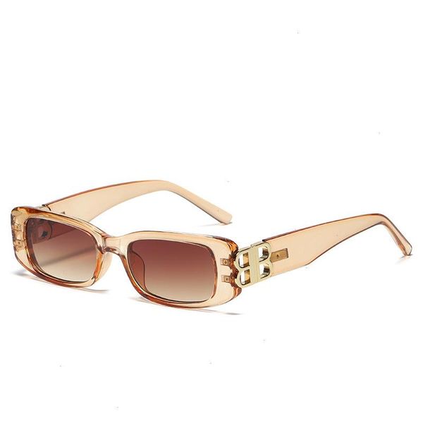 622s uturistic rectangle bb sunglasses women men uv400 brand designer black pink leopard small oculos de sol, White;black
622s uturistic rectangle bb sunglasses women men uv400 brand designer black pink leopard small oculos de sol, White;black
