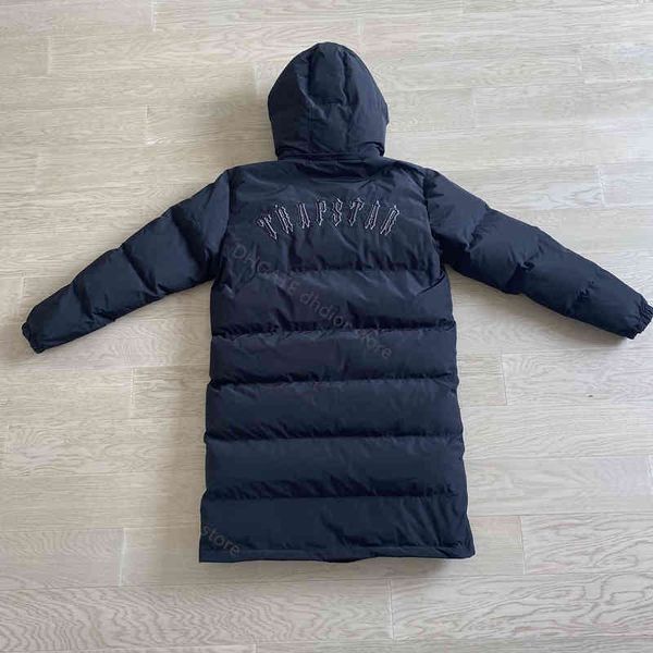 trapstar letter embroidered jacket fleece thermal down long hooded designer loose zip hoodie, Black
trapstar letter embroidered jacket fleece thermal down long hooded designer loose zip hoodie, Black