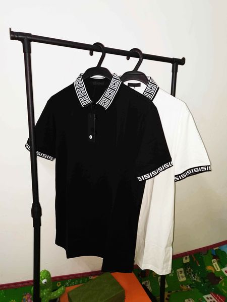 mens stylist polo shirts luxury italy men clothes short sleeve fashion casual men's summer t shirt many colors are available size m-3xl, White;black
mens stylist polo shirts luxury italy men clothes short sleeve fashion casual men's summer t shirt many colors are available size m-3xl, White;black