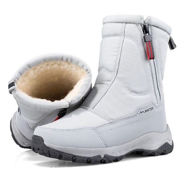 winter mens hiking boot couple snow boots plus velvet warm side zipper outdoor casual short boots resistance men cotton shoes, Black
winter mens hiking boot couple snow boots plus velvet warm side zipper outdoor casual short boots resistance men cotton shoes, Black