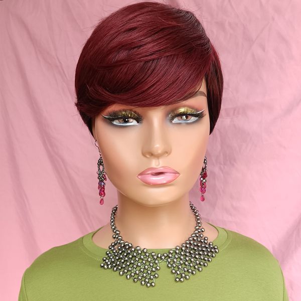 lx brand red color human hair short bob wigs with bangs brazilian straight natural color human hair wig for black women full machine wigfact
lx brand red color human hair short bob wigs with bangs brazilian straight natural color human hair wig for black women full machine wigfact