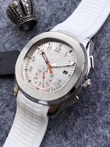 mens mechanical watch automatic dual time black rubber, Slivery;brown
mens mechanical watch automatic dual time black rubber, Slivery;brown