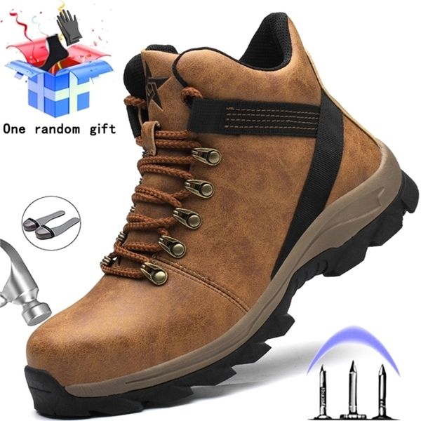 winter boots men safety shoes indestructible work shoes puncture-proof work sneakers male steel toe shoes work safety boots 220628, Black;brown
winter boots men safety shoes indestructible work shoes puncture-proof work sneakers male steel toe shoes work safety boots 220628, Black;brown