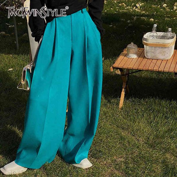 straight wide leg pants for women high waist casual loose minimalist joker solid trouser female fashion 210423, Black;white
straight wide leg pants for women high waist casual loose minimalist joker solid trouser female fashion 210423, Black;white