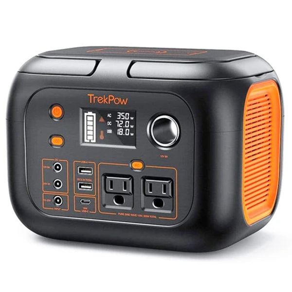 trekpow 296wh 80000mah portable power station solar generator for outdoor camping travel hunting rv cpap home emergency
trekpow 296wh 80000mah portable power station solar generator for outdoor camping travel hunting rv cpap home emergency