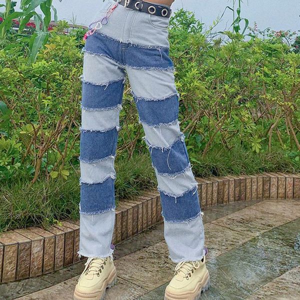 women's jeans yiciya hight waist denim loose long pants fashion chic outfit streetwear y2k e-girl patching sew stitch for women hip hop, Blue
women's jeans yiciya hight waist denim loose long pants fashion chic outfit streetwear y2k e-girl patching sew stitch for women hip hop, Blue