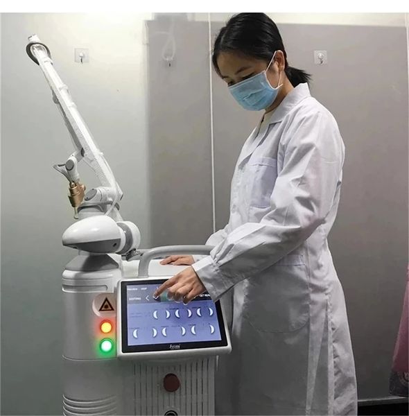 fractional co2 laser machine scar wrinkle and stretch mark removal skin resurfacing anti-aging laser facial lifting vaginal tightening equip, Black
fractional co2 laser machine scar wrinkle and stretch mark removal skin resurfacing anti-aging laser facial lifting vaginal tightening equip, Black