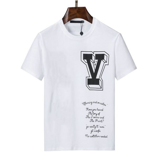 2022summer men women t shirts with letter printed casual mens t shirt men fashion tees streetwear apparel 2 colors, White;black
2022summer men women t shirts with letter printed casual mens t shirt men fashion tees streetwear apparel 2 colors, White;black