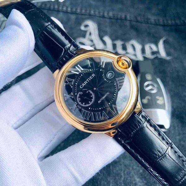 blue series men's watch/calendar watch/mechanical watch/trend atmospheric watch, Slivery;brown
blue series men's watch/calendar watch/mechanical watch/trend atmospheric watch, Slivery;brown