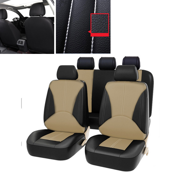 9pcs pu leather car seat cover full set front rear seat cushion mat protector
9pcs pu leather car seat cover full set front rear seat cushion mat protector