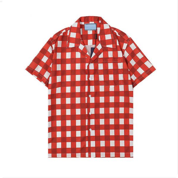 22ss summer designer shirts men's hawaii short-sleeved silk bowling shirt casual shirts vintage lines of this luxury short sleeve dress, White;black
22ss summer designer shirts men's hawaii short-sleeved silk bowling shirt casual shirts vintage lines of this luxury short sleeve dress, White;black