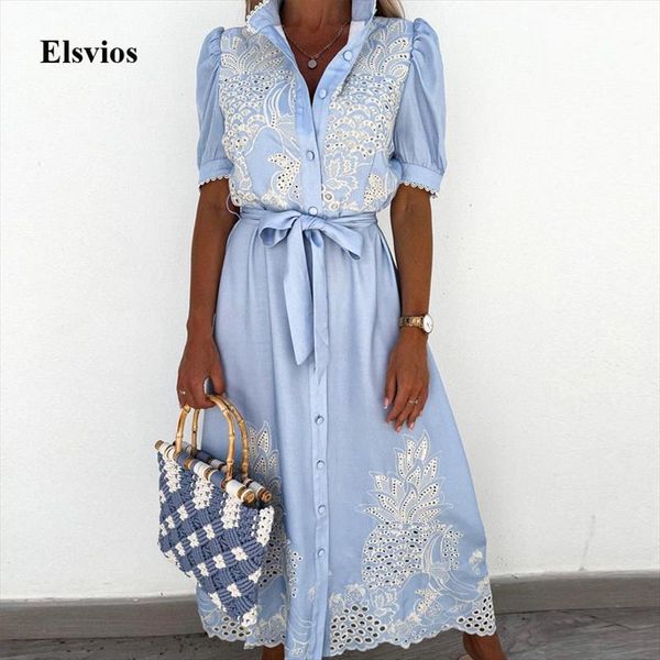summer puff sleeve lace party dress hollow out patchwork embroidery long elegant women tie-up belted shirt, Black;gray
summer puff sleeve lace party dress hollow out patchwork embroidery long elegant women tie-up belted shirt, Black;gray
