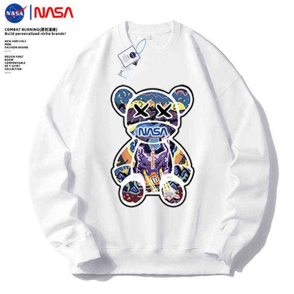 hoodies sweatshirts designer hoodie nasa co branded cotton sweater men's 330g loose casual round neck wearing long sleeved student clot, Black
hoodies sweatshirts designer hoodie nasa co branded cotton sweater men's 330g loose casual round neck wearing long sleeved student clot, Black