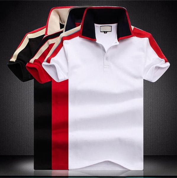 summer mens stylist polo t shirt tshirt shirts italy men clothes short sleeve fashion casual mens t-shirt sian size m-3xl tee top, White;black
summer mens stylist polo t shirt tshirt shirts italy men clothes short sleeve fashion casual mens t-shirt sian size m-3xl tee top, White;black