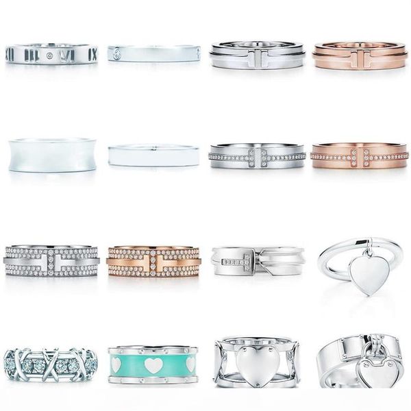 new 100% 925 sterling silver blue heart classic letter logo zircon tif ring color rose gold women original fashion jewelry gift295j, Golden;silver
new 100% 925 sterling silver blue heart classic letter logo zircon tif ring color rose gold women original fashion jewelry gift295j, Golden;silver