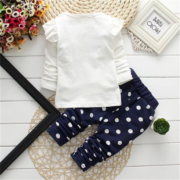 kids clothes girl baby long sleeve cotton cartoon casual suits baby clothing retail children suits lj201223, White
kids clothes girl baby long sleeve cotton cartoon casual suits baby clothing retail children suits lj201223, White