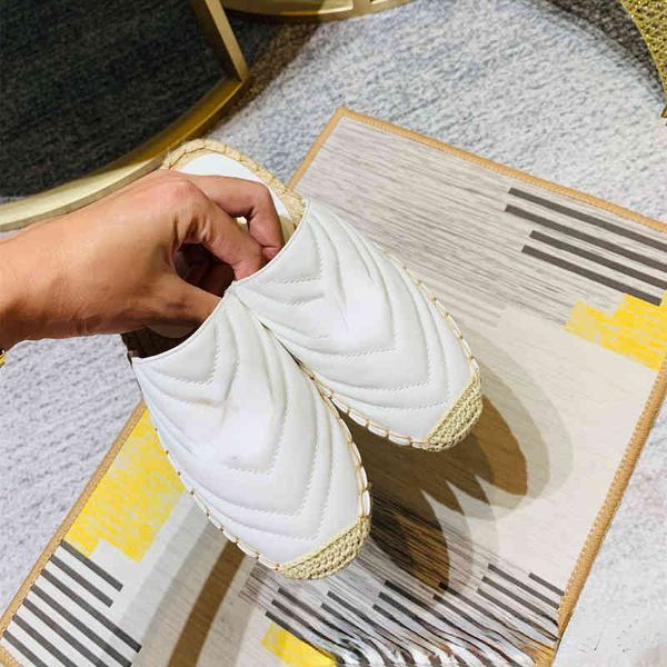 fashion 2022 designer design g fisherman's flat bottom sandals new hand woven grass bottom striped slippers in spring and summer of 202, Black
fashion 2022 designer design g fisherman's flat bottom sandals new hand woven grass bottom striped slippers in spring and summer of 202, Black