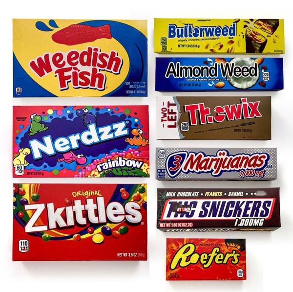 factory wholesale custom printed paper box almondweed butterweed payweed thcwix 3 weedish fish zkittles reefer's znickerz chocolate flo
factory wholesale custom printed paper box almondweed butterweed payweed thcwix 3 weedish fish zkittles reefer's znickerz chocolate flo