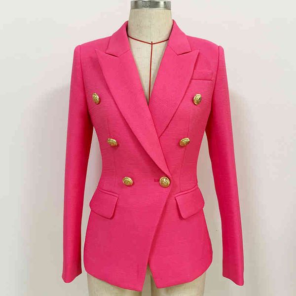 women's suits & blazers 2022 women's suit jacket fashion metal lion head button double breasted slim pitted face rose red 1cxy, White;black
women's suits & blazers 2022 women's suit jacket fashion metal lion head button double breasted slim pitted face rose red 1cxy, White;black