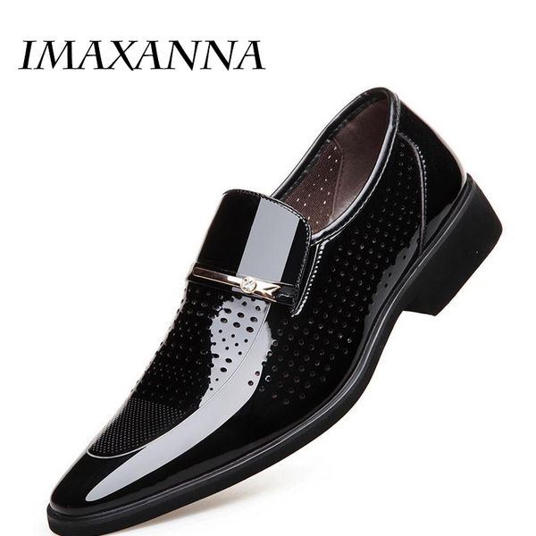 imaxanna men dress shoes men leather shoes breathable hollow out formal flats luxury casual business wedding shoes 220321, Black
imaxanna men dress shoes men leather shoes breathable hollow out formal flats luxury casual business wedding shoes 220321, Black