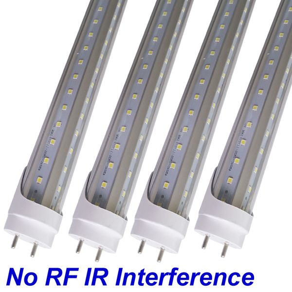 t8 led tube light bulbs 4ft 36w 6500k cold white lights double ended power 4 foot led fluorescent tubes replacement high output d-shaped bi-
t8 led tube light bulbs 4ft 36w 6500k cold white lights double ended power 4 foot led fluorescent tubes replacement high output d-shaped bi-