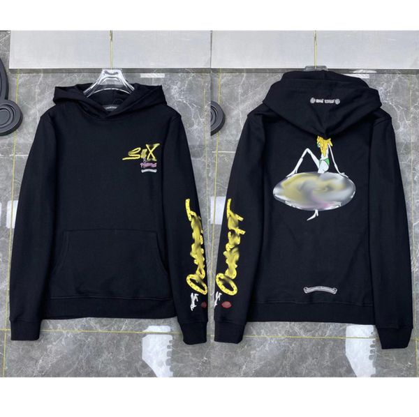 brand mens loose sweatshirts classic ch designer hoodie horseshoe sanskrit print luxury zipper jacket pullover hooded coat fashion women sw, Black
brand mens loose sweatshirts classic ch designer hoodie horseshoe sanskrit print luxury zipper jacket pullover hooded coat fashion women sw, Black