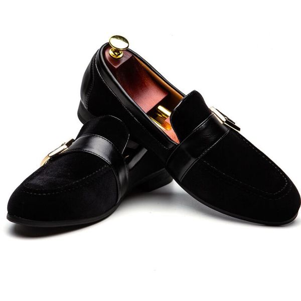 new lazy breathable velvet one foot fashionable shoes british casual shoes driving versatile loafers zapatos hombre b6, Black
new lazy breathable velvet one foot fashionable shoes british casual shoes driving versatile loafers zapatos hombre b6, Black