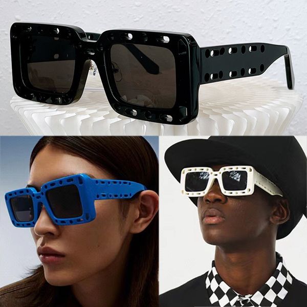 new popular atlantic mens and womens sunglasses oeri025 classic combination toy structure system conical hole decoration echoes the brand�, White;black
new popular atlantic mens and womens sunglasses oeri025 classic combination toy structure system conical hole decoration echoes the brand�, White;black