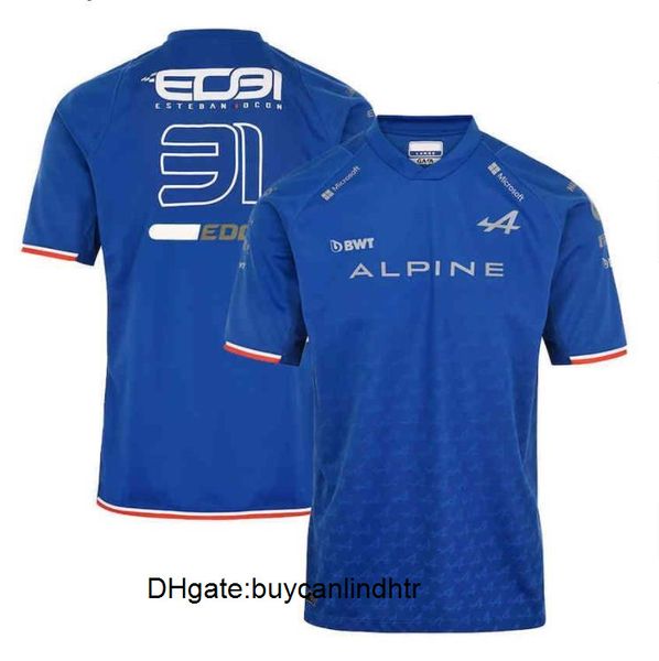 men's t-shirts racing car fans t-shirt short sleeve shirt clothing blue black breathable jersey 2021 spain alpine f1 team motorsport al, White;black
men's t-shirts racing car fans t-shirt short sleeve shirt clothing blue black breathable jersey 2021 spain alpine f1 team motorsport al, White;black