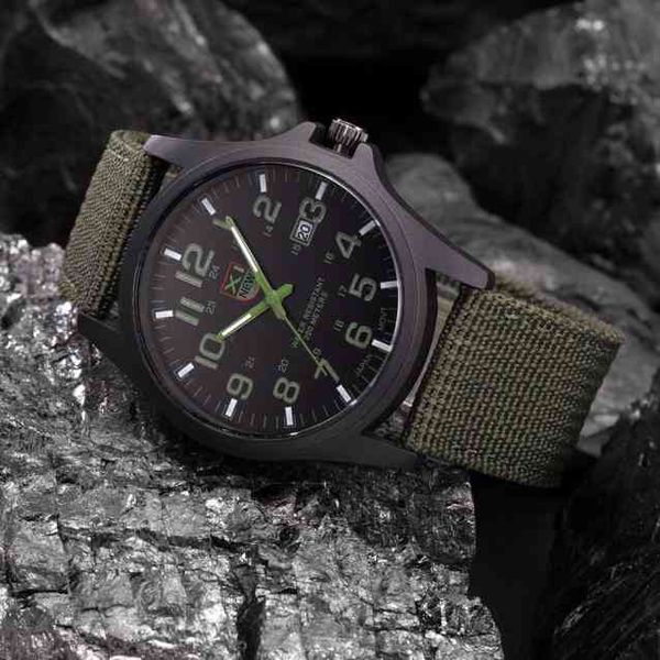 designer clock outdoor men watches waterproof date stainless steel military sports watch analog quartz wristwatch nylon strap relogio mascul, Slivery;brown
designer clock outdoor men watches waterproof date stainless steel military sports watch analog quartz wristwatch nylon strap relogio mascul, Slivery;brown