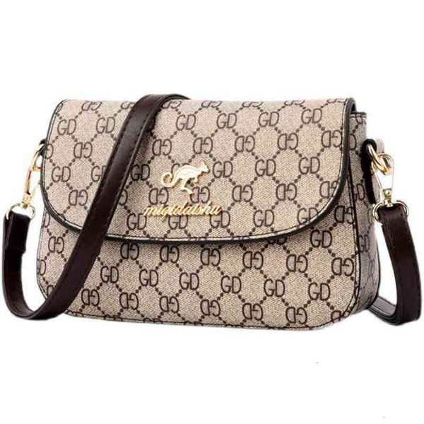 luxury one-shoulder female bag women's simple messenger soft leather single shoulder small chain handbags