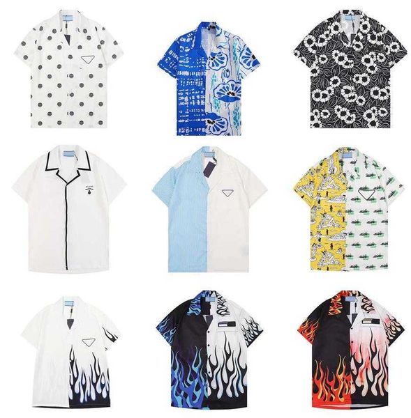 men designer shirts summer short sleeve casual print shirts fashion loose polos beach style breathable tshirts tees clothing size -3xl, White;black
men designer shirts summer short sleeve casual print shirts fashion loose polos beach style breathable tshirts tees clothing size -3xl, White;black