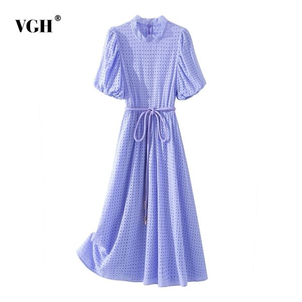 elegant summer white dress for women stand collar short sleeve high waist hollow out ruched dresses female fashion 210507, Black;gray
elegant summer white dress for women stand collar short sleeve high waist hollow out ruched dresses female fashion 210507, Black;gray